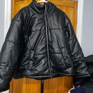 Women plus size coat 3x